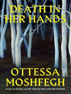 cover image of Death in Her Hands